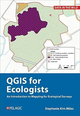 E-Book (epub) QGIS for Ecologists von Stephanie Miles