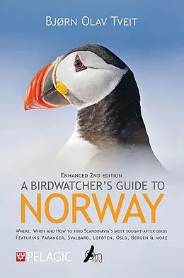 E-Book (epub) A Birdwatcher's Guide to Norway von Bjørn Olav Tveit