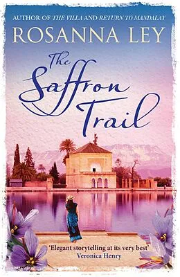 E-Book (epub) Saffron Trail von Rosanna Ley