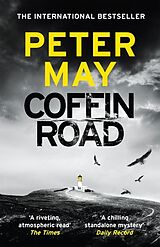 Couverture cartonnée Coffin Road de Peter May