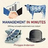 Broschiert Management in Minutes von Philippa Anderson