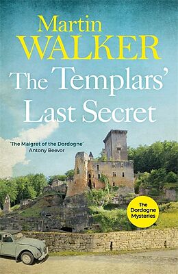 Poche format B The Templar's Last Secret de Martin Walker