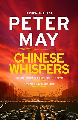 Poche format B Chinese Whipsers von Peter May
