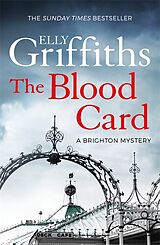 Couverture cartonnée The Blood Card de Griffiths Elly