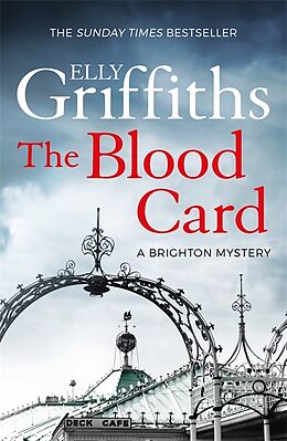 Couverture cartonnée The Blood Card de Griffiths Elly