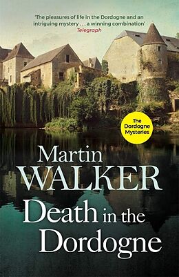 Kartonierter Einband Death in the Dordogne von Martin Walker
