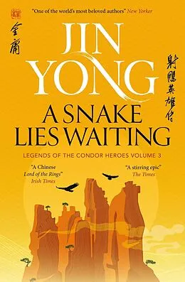 E-Book (epub) Snake Lies Waiting von Jin Yong