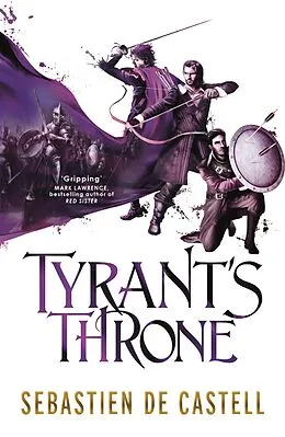 E-Book (epub) Tyrant's Throne von Sebastien de Castell