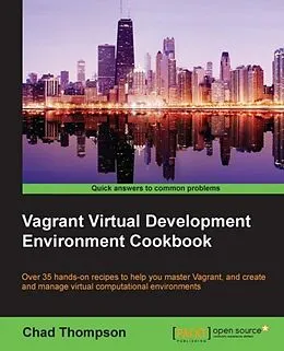E-Book (pdf) Vagrant Virtual Development Environment Cookbook von Chad Thompson