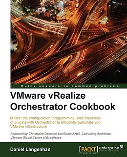E-Book (pdf) VMware vRealize Orchestrator Cookbook von Daniel Langenhan