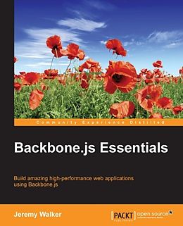 eBook (epub) Backbone.js Essentials de Jeremy Walker