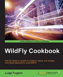E-Book (pdf) WildFly Cookbook von Luigi Fugaro