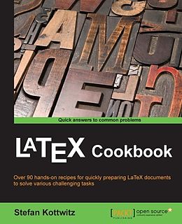 eBook (pdf) LaTeX Cookbook de Stefan Kottwitz
