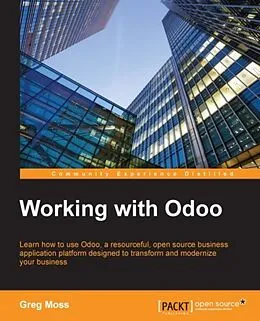 E-Book (pdf) Working with Odoo von Greg Moss