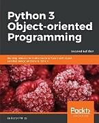 Couverture cartonnée Python 3 Object-Oriented Programming - Second Edition de Dusty Phillips