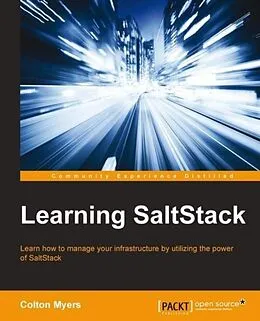 E-Book (pdf) Learning SaltStack von Colton Myers