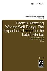 E-Book (epub) Factors Affecting Worker Well-Being von 