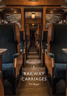 eBook (epub) Railway Carriages de Tim Bryan