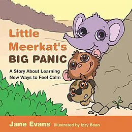 E-Book (epub) Little Meerkat's Big Panic von Jane Evans