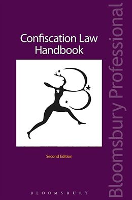 Couverture cartonnée Confiscation Law Handbook de Adrian Eissa KC