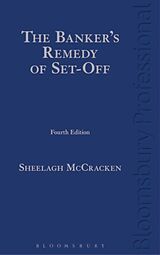 Fester Einband The Banker's Remedy of Set-Off von Sheelagh McCracken
