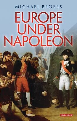 Broché Europe Under Napoleon de Michael Broers