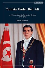 Livre Relié Tunisia Under Ben Ali de Daniel Zisenwine