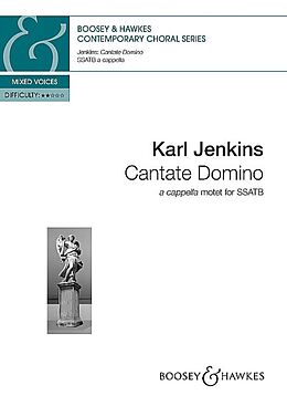 Karl Jenkins Notenblätter Cantate Domino