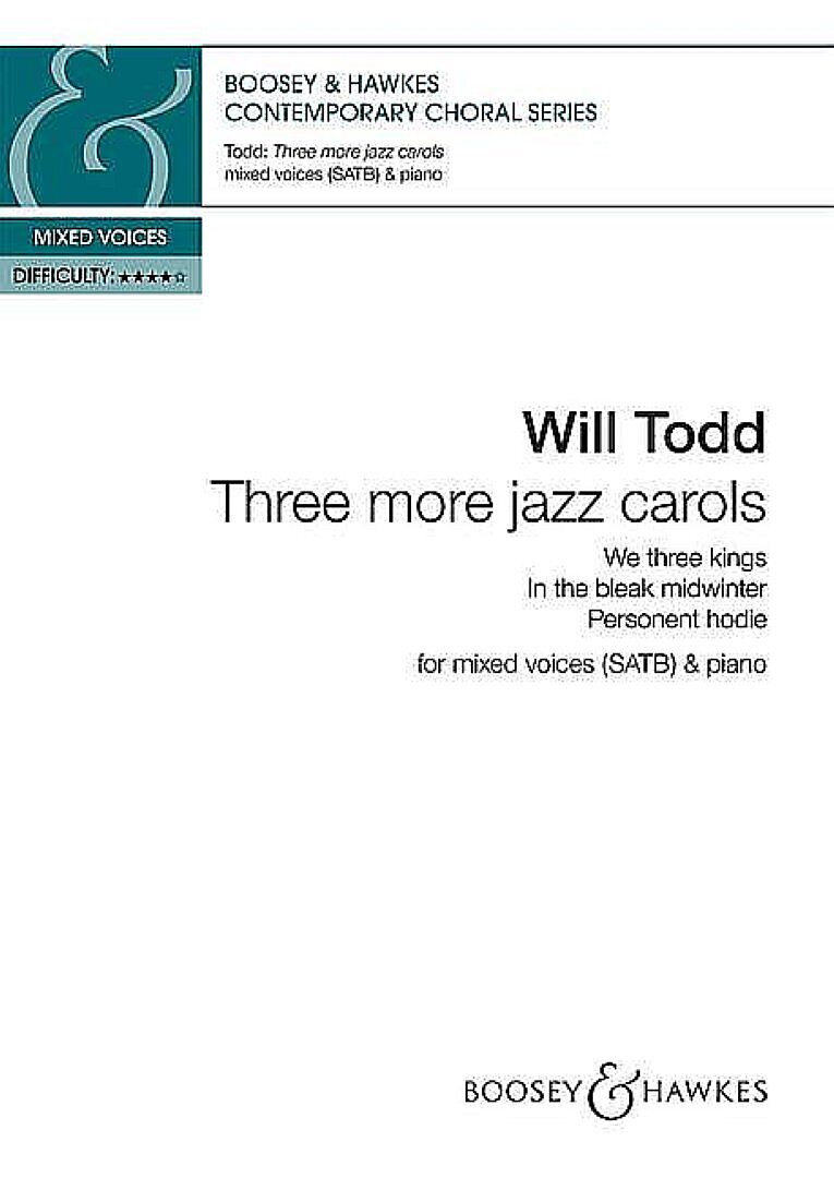 3 more Jazz Carols