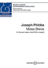 Joseph Phibbs Notenblätter Missa brevis