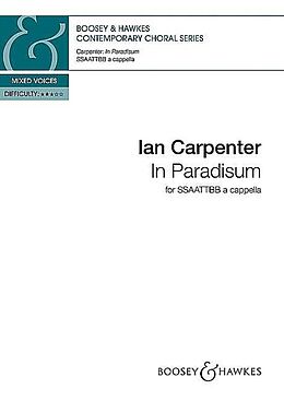 Ian Carpenter Notenblätter In paradisum