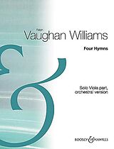 Ralph Vaughan Williams Notenblätter 4 Hymns