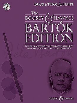 Kartonierter Einband Bartok Duos & Trios for Flute von 