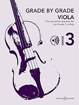 Loseblatt Grade by Grade - Viola Grade 3 von 