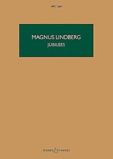 Magnus Lindberg Notenblätter Jubilees