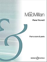 James MacMillan Notenblätter Trio no.2