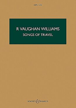 Ralph Vaughan Williams Notenblätter Songs of Travel