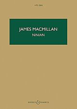 James MacMillan Notenblätter Ninian