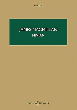 James MacMillan Notenblätter Ninian