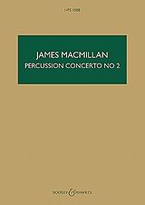 James MacMillan Notenblätter Concerto no.2
