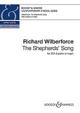 Richard Wilberforce Notenblätter The Shepherds Song