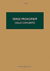 Serge Prokofieff Notenblätter Concerto in e Minor op.58