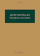 James MacMillan Notenblätter Concerto