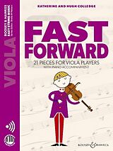 Katherine Colledge Notenblätter Fast forward (+Audio Online)
