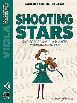 Katherine Colledge Notenblätter Shooting Stars (+Audio Online)