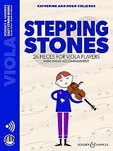 Katherine Colledge Notenblätter Stepping Stones (+Online Audio)
