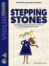 Katherine Colledge Notenblätter Stepping Stones (+Online Audio)