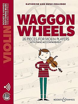 Katherine Colledge Notenblätter Waggon Wheels (+Online-Audio)