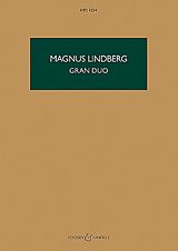 Magnus Lindberg Notenblätter Grand Duo