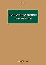 Mark-Anthony Turnage Notenblätter Piano Concerto